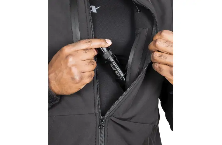 221B Tactical Tradecraft Tactical EDC/CCW Jacket 2.0 w/ Level IIIA Front & Back Panels - Men's w/ Fr - view 14